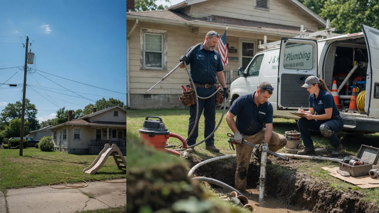 Drain Cleaning in Adairville, KY near me
